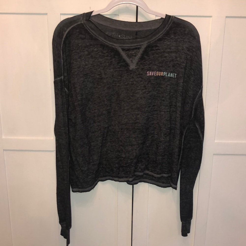 Fifth Sun Save Our Planet Thermal Long Sleeve
